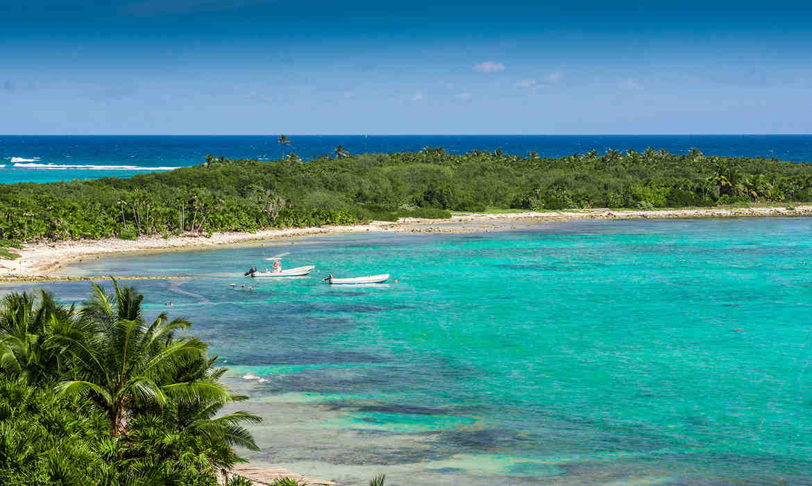 Tulum Beachfont Real Estate in Soliman Bay