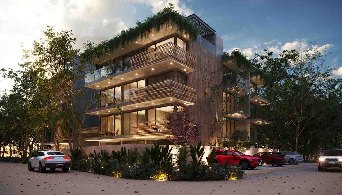 Tulum Penthouses For Sale luar