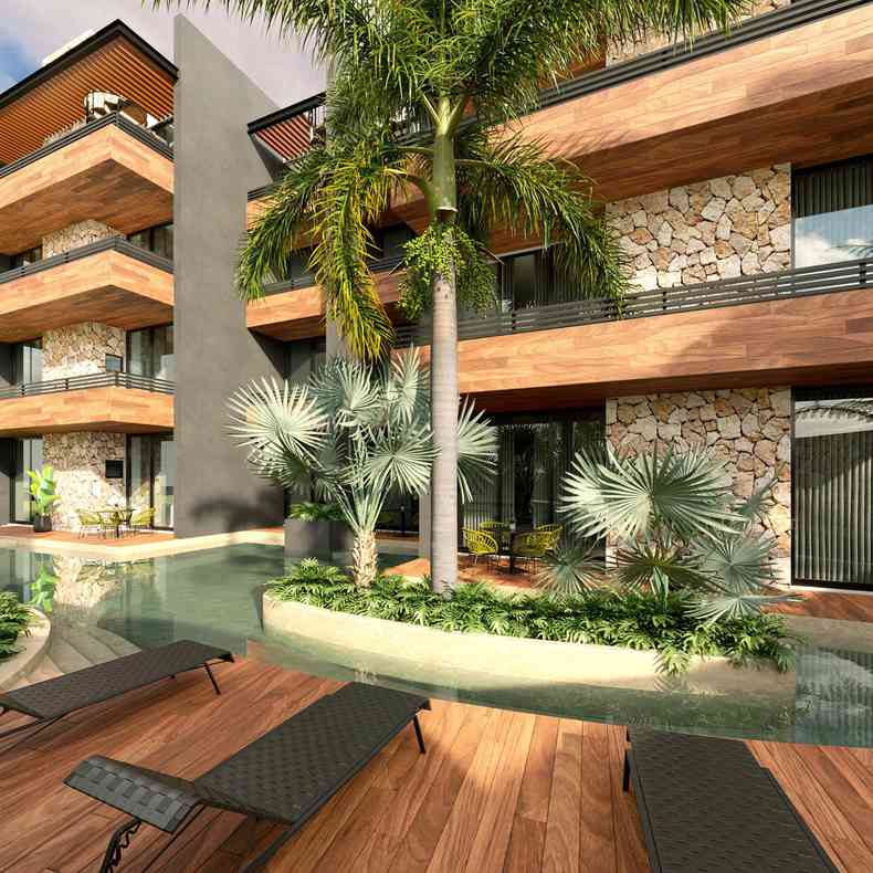 Amazing New Development On Pre-Sale In Aldea Zama Los Santos $150,000 USD,  Tulum, Quintana Roo — Point2