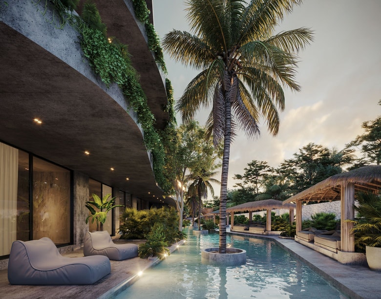 brahma investment property selva zama tulum