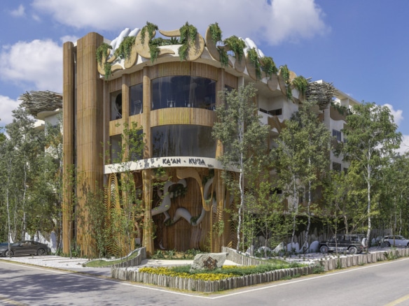 region 8 condos for sale in tulum mexico kaan kuja