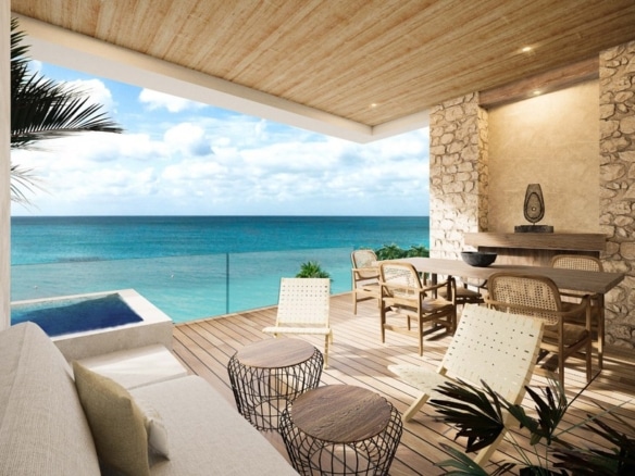 kaoba tulum beachfront property for sale