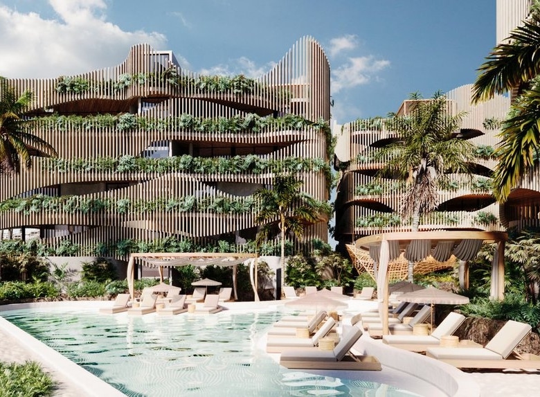 beach condos tulum buy