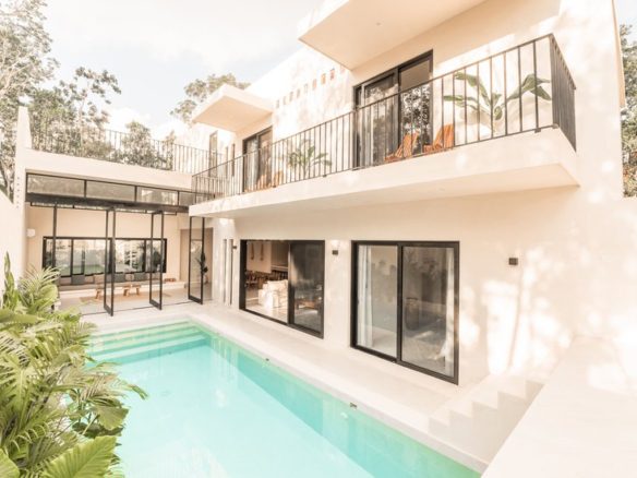 buy house in tulum casa hunab