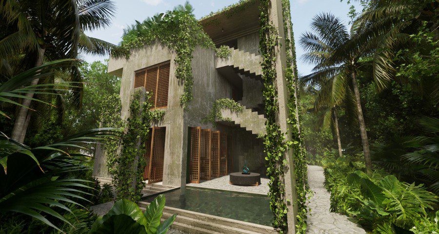 kala maree house for sale in tulum