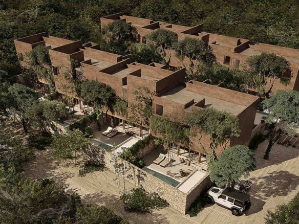 kokoon bohemio houses for sale in Tulum