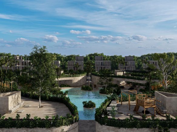 Limas Tulum homes and condos for sale in region 12 tulum