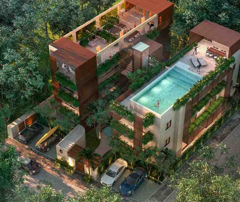 mandala condos in Tulum region 8 for sale