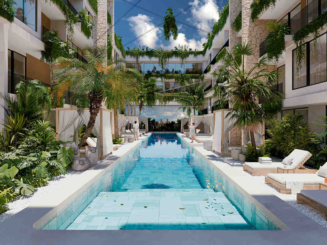 okom condos for sale in tulum region 8