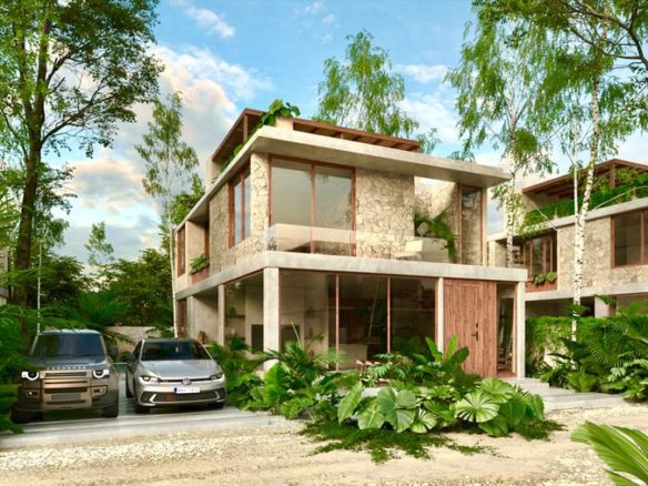 pura selva house for sale in tulum mexico