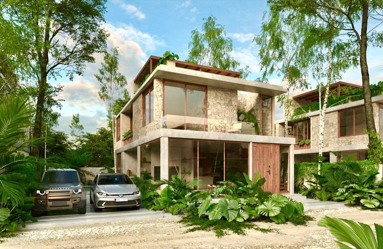 pura selva house for sale in tulum mexico