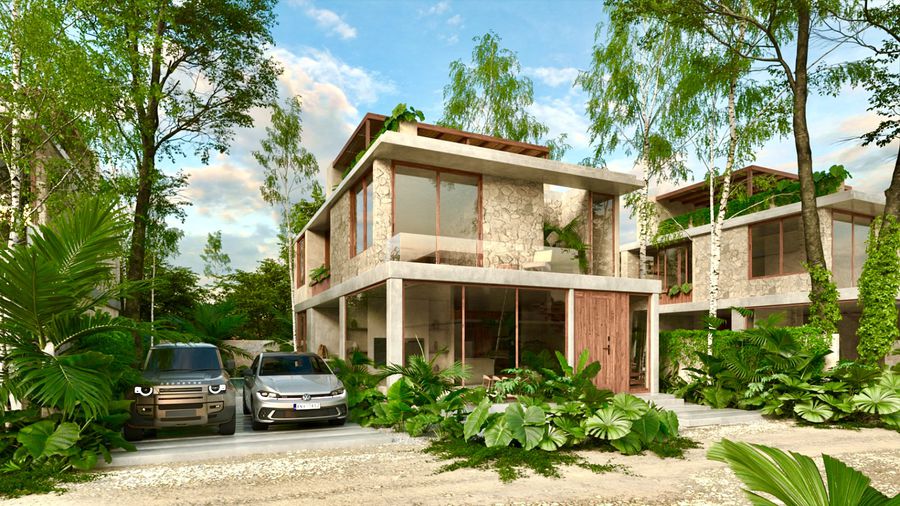 pura selva house for sale in tulum mexico
