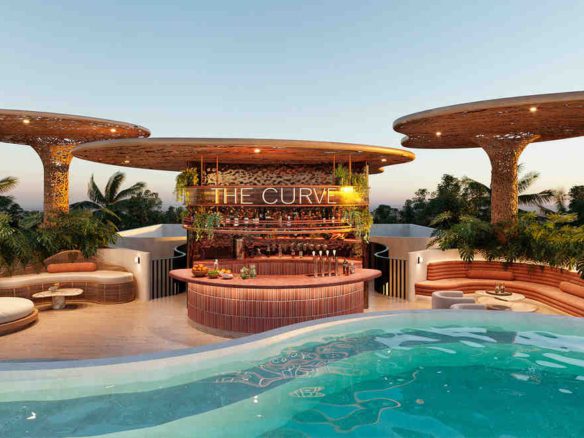 the curve property for sale tulum mexico