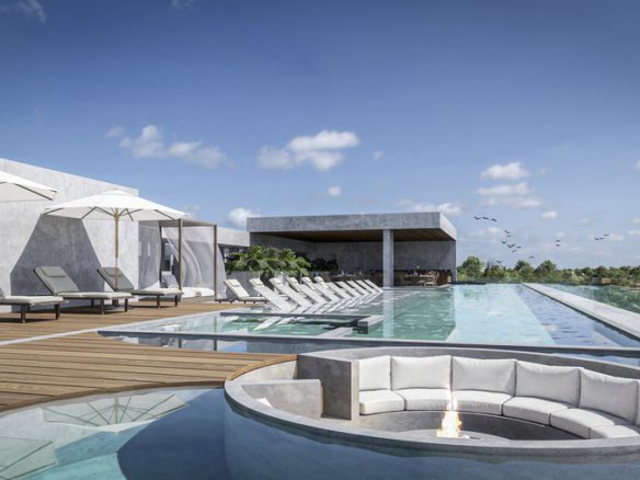 cautiva new condos in aldea zama - venta de departamentos en tulum