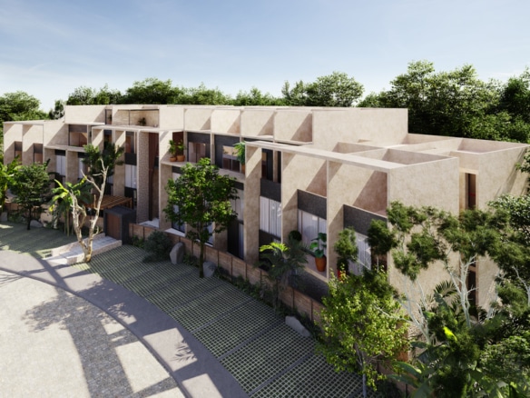 Chaan Ha II apartments for sale in Tulum