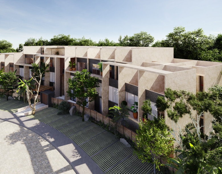 Chaan Ha II apartments for sale in Tulum