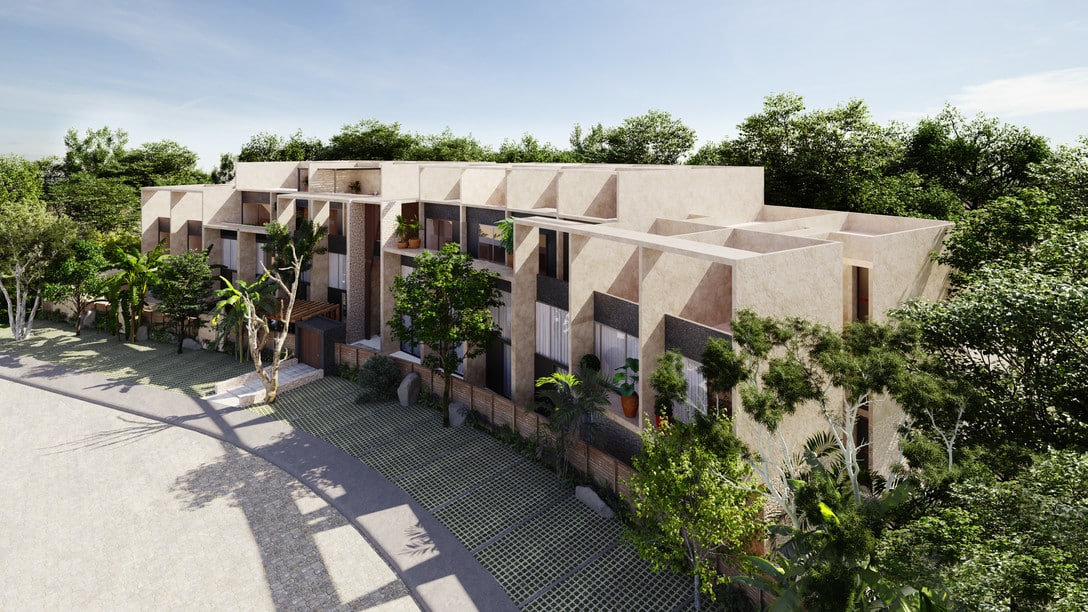 Chaan Ha II apartments for sale in Tulum