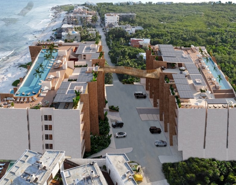 tulum bay condos on the beach