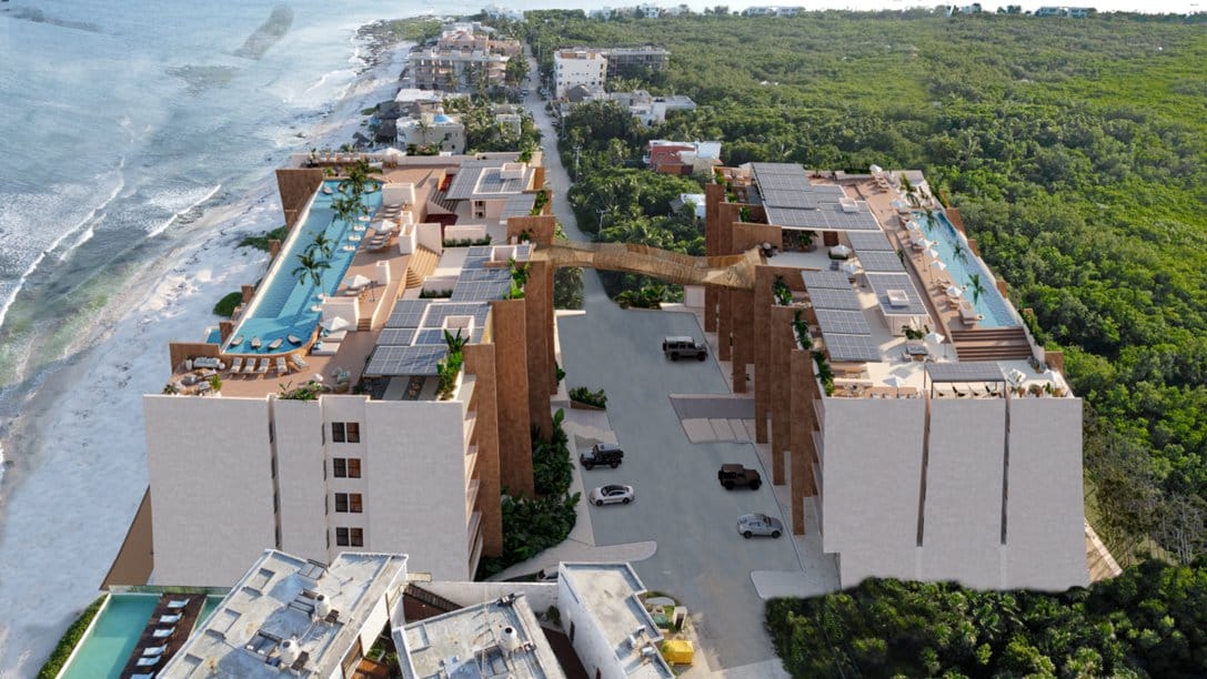 tulum bay condos on the beach