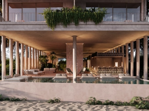 adamar beach condos in soliman tulum real estate