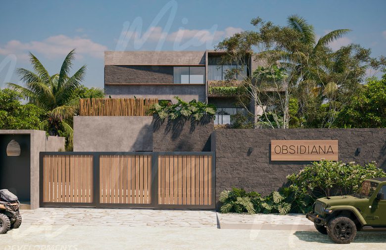 tulum luxury villa tunnich obsidiana for sale