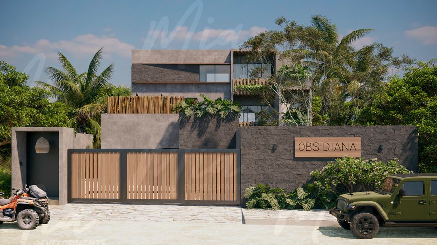 tulum luxury villa tunnich obsidiana for sale