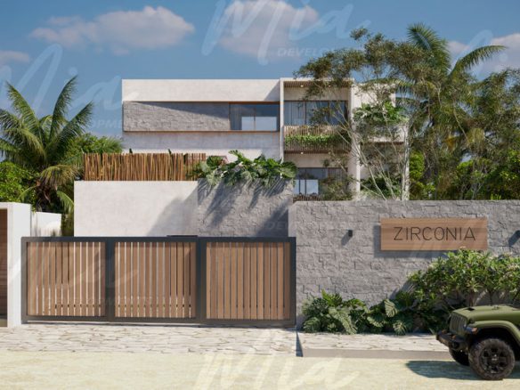 zirconia luxury villa real estate in tulum