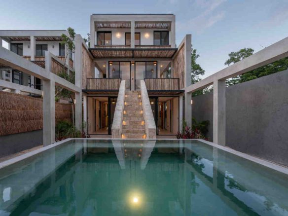 villas toh la veleta tulum real estate