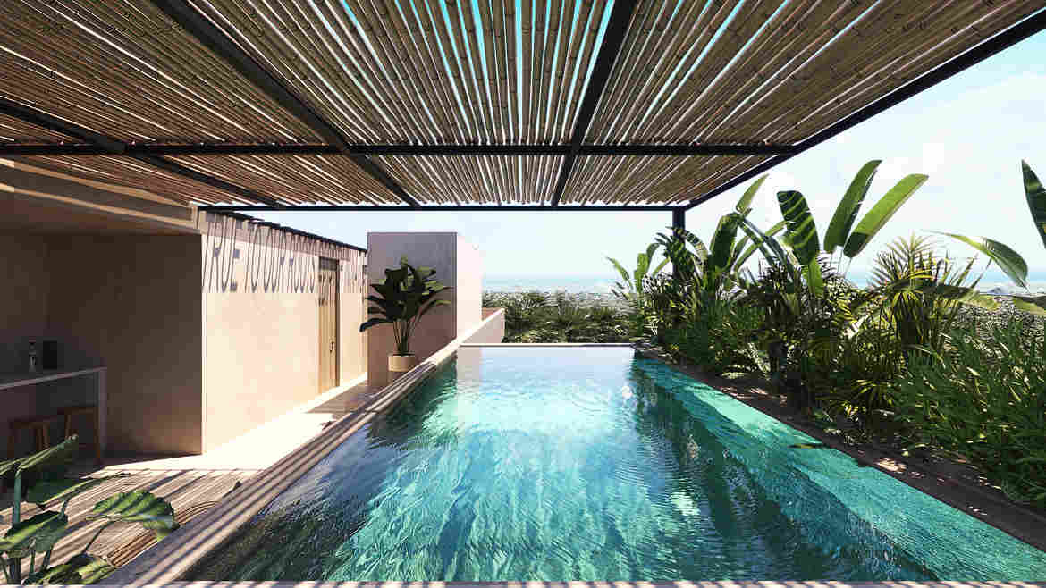 xunkari towers apartments for sale in tulum mexico