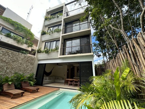 soulbox villa. for sale in tulum 5 bedroom