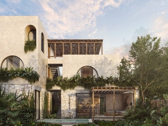 villa selva homes for sale tulum mexico