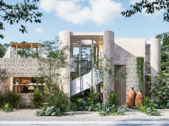 villa 3 cielos homes for sale tulum mexico