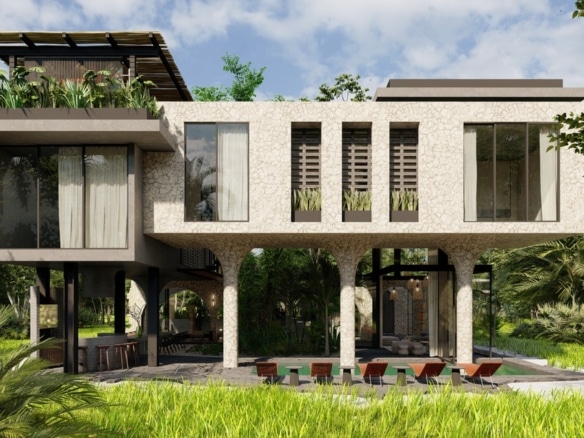 tulum region 12 villas for sale