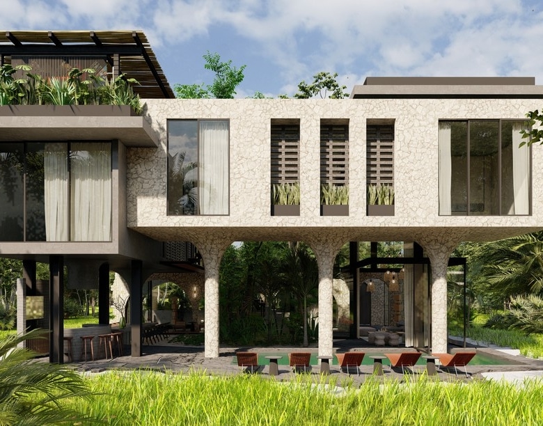 tulum region 12 villas for sale