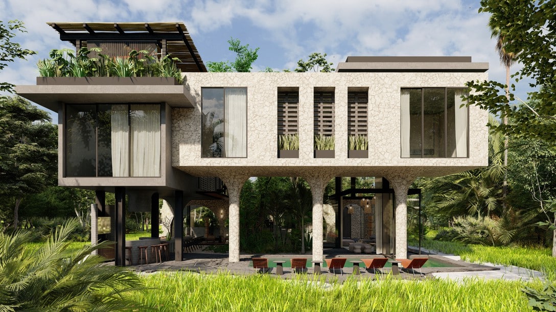 tulum region 12 villas for sale