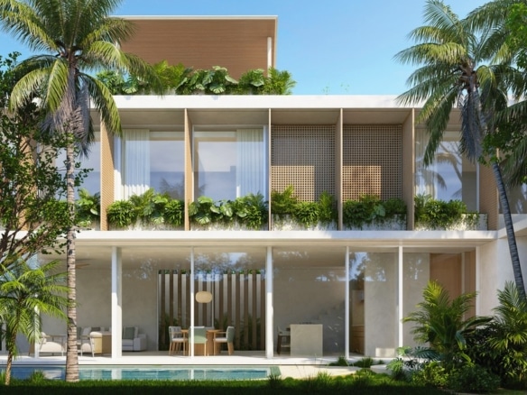 holistic vilas in region 12 tulum real estate properties