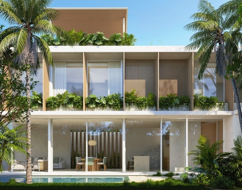 holistic vilas in region 12 tulum real estate properties