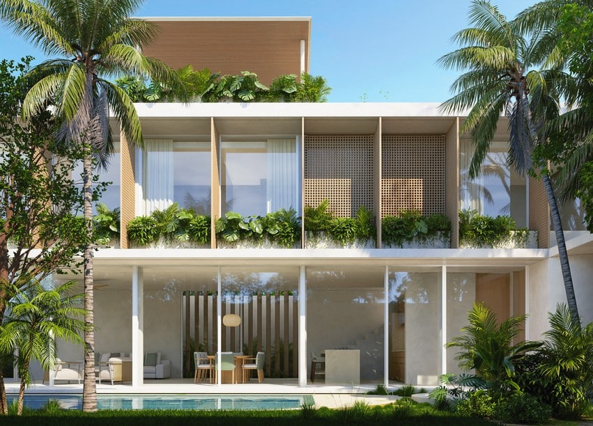 holistic vilas in region 12 tulum real estate properties