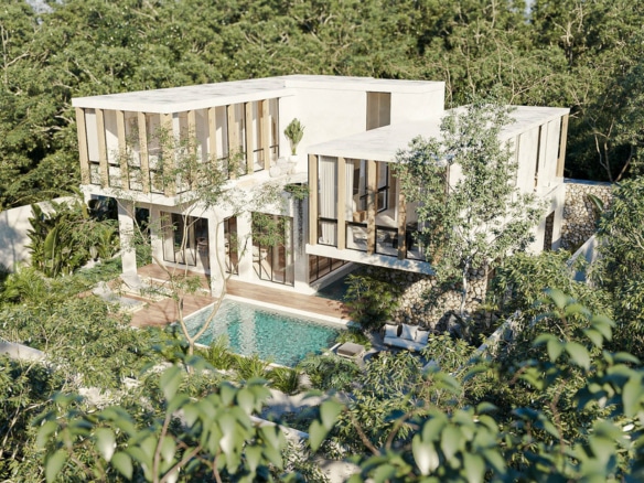 Kai Luxury villa real estate for sale in tulum mexico