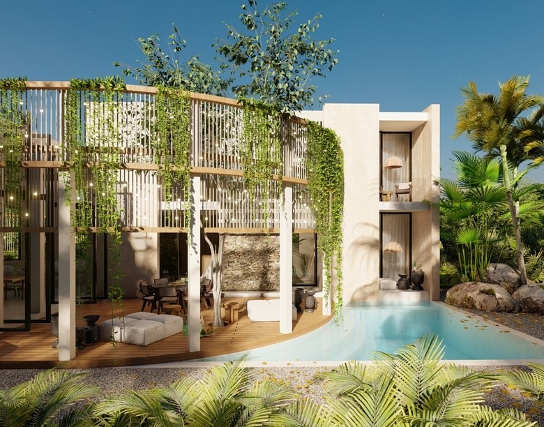 cosmos rame tulum houses for sale