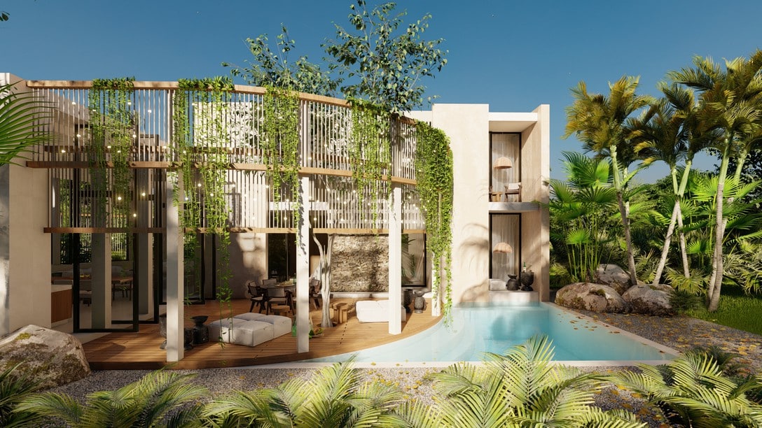 cosmos rame tulum houses for sale