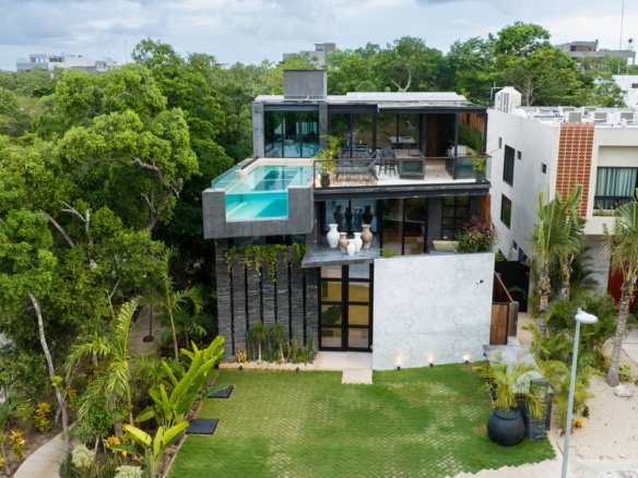 casa cristal resale la privada aldea zama