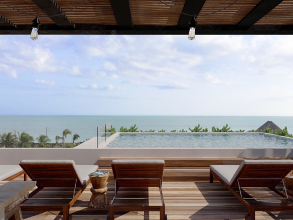 kaban holbox beachfront condos for sale