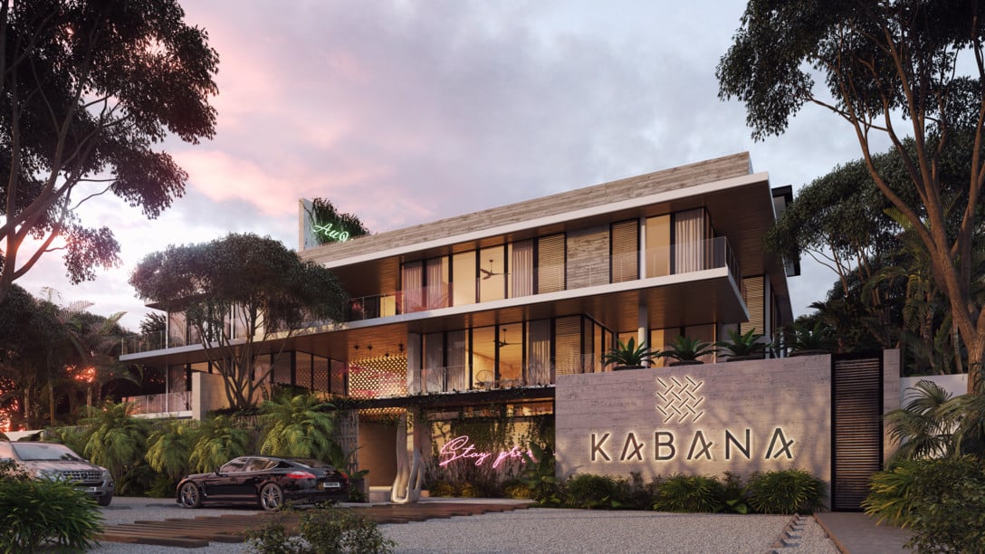 kabana tulum real estate investment property in aldea zama premium