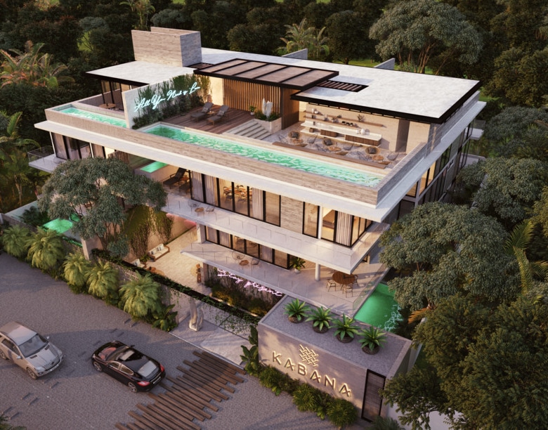 kabana real estate for sale in tulum mexico aldea zama premium
