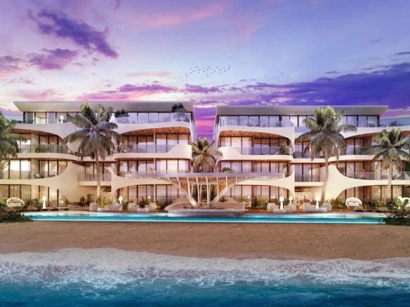 tankah 52 beach front real estate tulum mexico