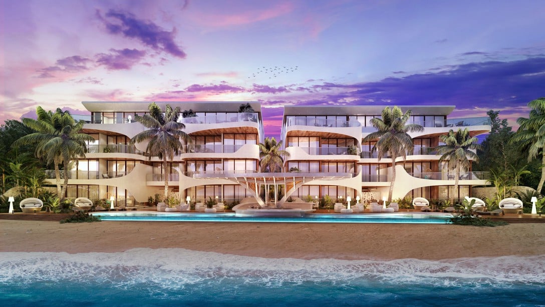 tankah 52 beach front real estate tulum mexico