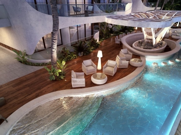 beach condos in tankah nay for sale