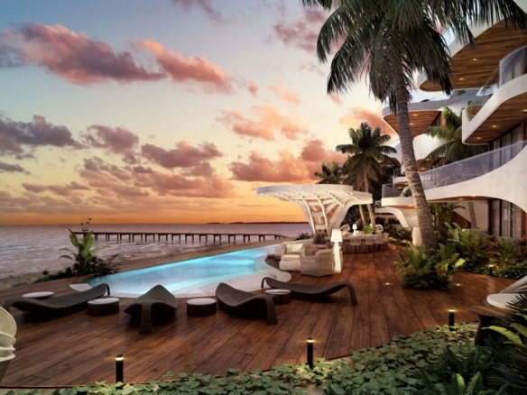 tankah 52 tulum beachfront condos for sale