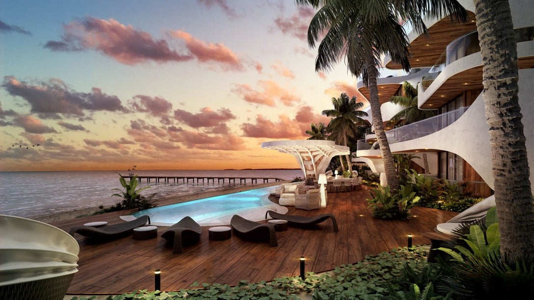 tankah 52 tulum beachfront condos for sale